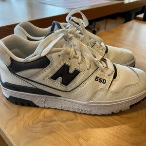 New Balance 550 in Sea Salt Magnet